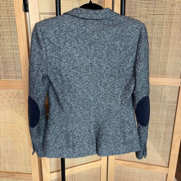 TOMMY HILFIGER Buttoned Heather Blazer Jacket size 2 - Picture 7 of 7